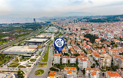 Balçova İş Bankası Evlerinde Kiralık İş Yeri Ofis