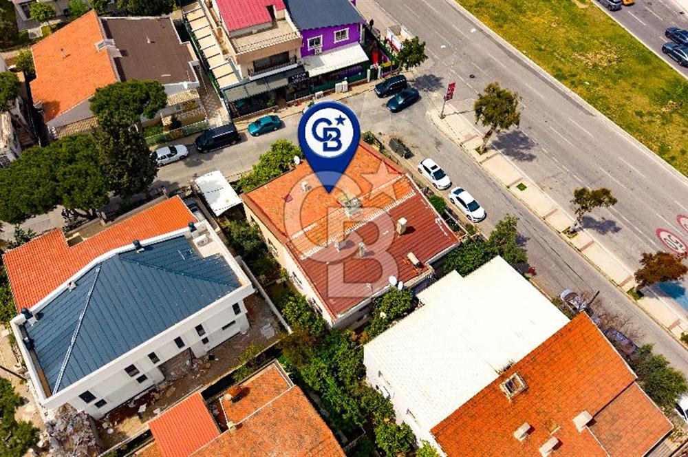 Balçova İş Bankası Evlerinde Kiralık İş Yeri Ofis