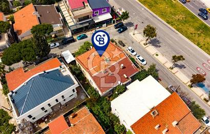 Balçova İş Bankası Evlerinde Kiralık İş Yeri Ofis