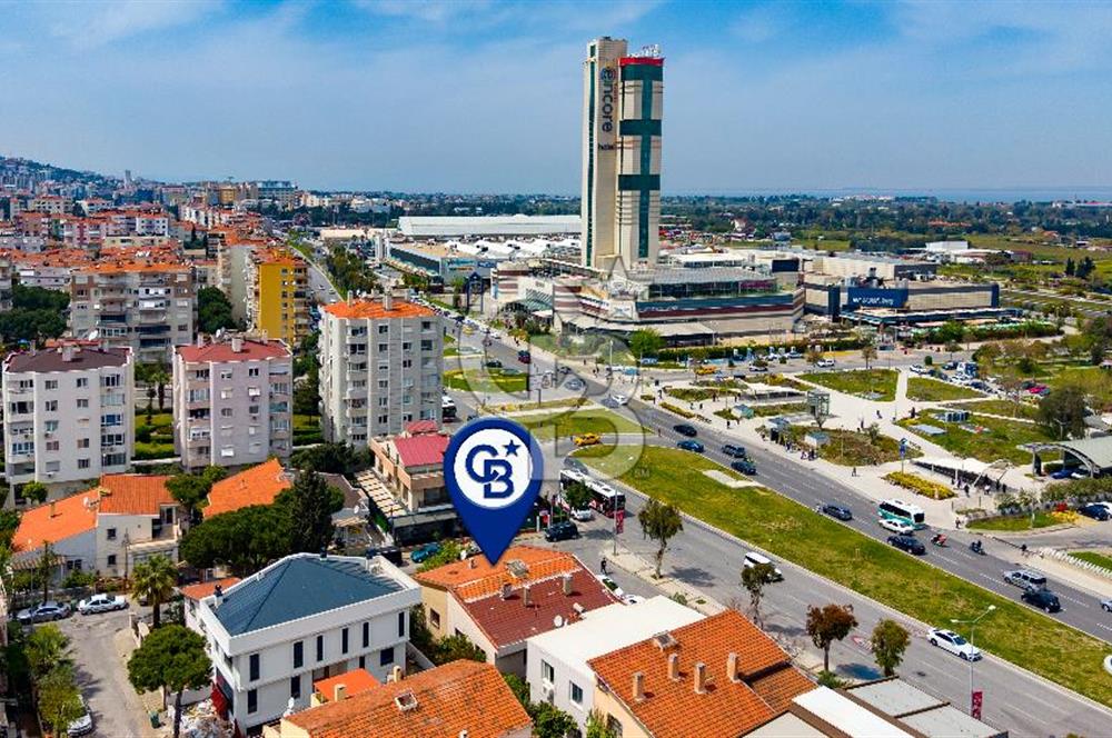 Balçova İş Bankası Evlerinde Kiralık İş Yeri Ofis