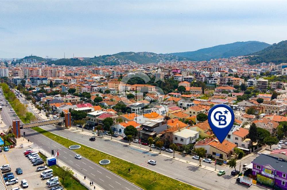 Balçova İş Bankası Evlerinde Kiralık İş Yeri Ofis