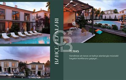 İzmir Menemen Seyrek Villakentte 2+1 Dubleks Satılık Villa CB PH