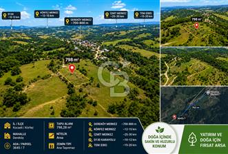 KOCAELİ KÖRFEZ DEREKÖY’DE 798 m² SATILIK ARSA | DOĞA İÇİNDE YATIRIMLIK - 4 - 345567