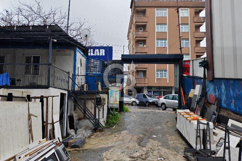 Ferhatpaşada 500 m2, Ofisli, Kapalı Alanlı Devren Kiralık Arsa