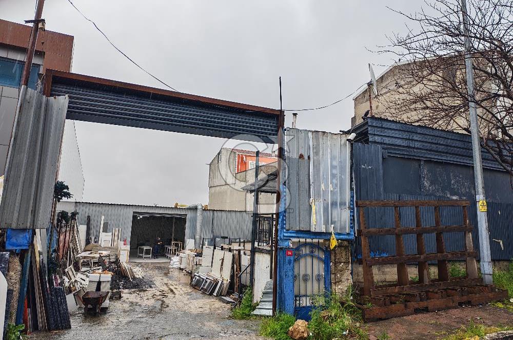 Ferhatpaşada 500 m2, Ofisli, Kapalı Alanlı Devren Kiralık Arsa