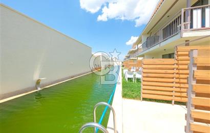 Ayvalık Altınova Sayfiye Sitesi İçerisinde Havuzlu Geniş 3+1 Daire