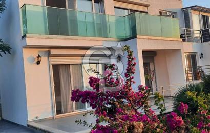 1312588302 BODRUM GÜMÜŞLÜKTE KİRALIK DENİZ MANZARALI DUBLEX LÜKS VİLLA 