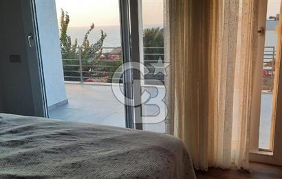 1312588302 BODRUM GÜMÜŞLÜKTE KİRALIK DENİZ MANZARALI DUBLEX LÜKS VİLLA 