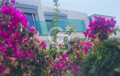 1312588302 BODRUM GÜMÜŞLÜKTE KİRALIK DENİZ MANZARALI DUBLEX LÜKS VİLLA 