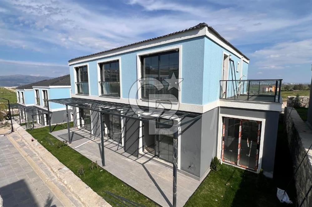 İzmir Menemen Seyrek Villakentte 2+1 Dubleks Satılık Villa CB PH