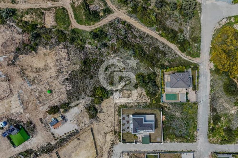 ÇEŞME’NİN İNCİSİ DALYAN’DA SATILIK VİLLA İMARLI ARSA 1