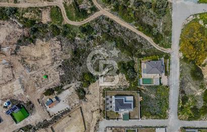 ÇEŞME’NİN İNCİSİ DALYAN’DA SATILIK VİLLA İMARLI ARSA 1