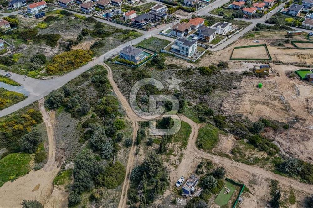 ÇEŞME’NİN İNCİSİ DALYAN’DA SATILIK VİLLA İMARLI ARSA 2