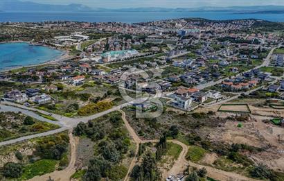 ÇEŞME’NİN İNCİSİ DALYAN’DA SATILIK VİLLA İMARLI ARSA 2