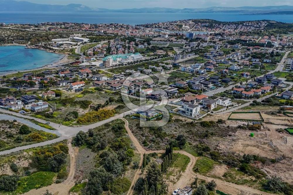 ÇEŞME’NİN İNCİSİ DALYAN’DA SATILIK VİLLA İMARLI ARSA 1