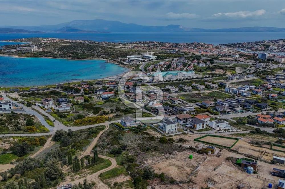 ÇEŞME’NİN İNCİSİ DALYAN’DA SATILIK VİLLA İMARLI ARSA 1