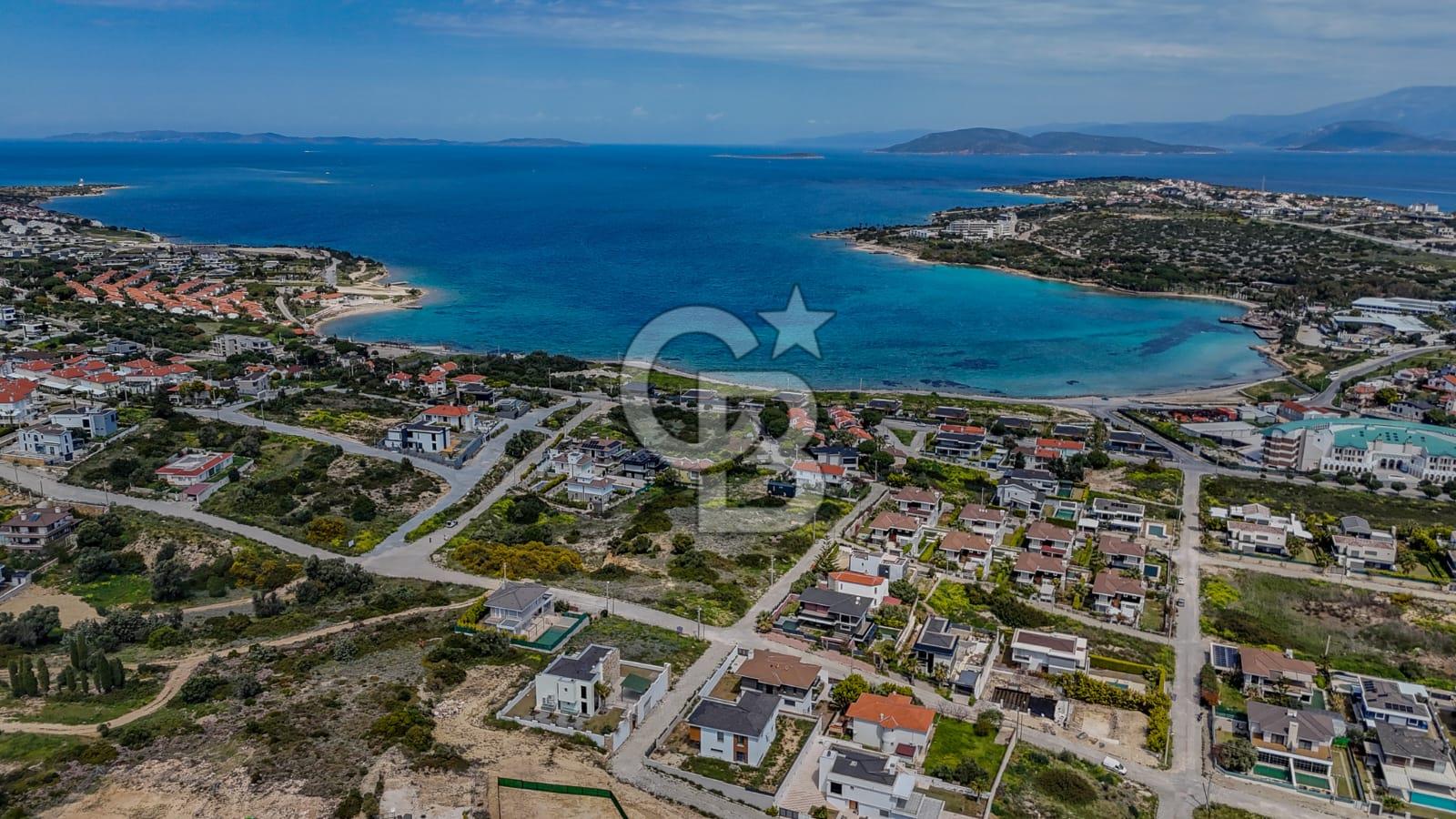 ÇEŞME’NİN İNCİSİ DALYAN’DA SATILIK VİLLA İMARLI ARSA 1