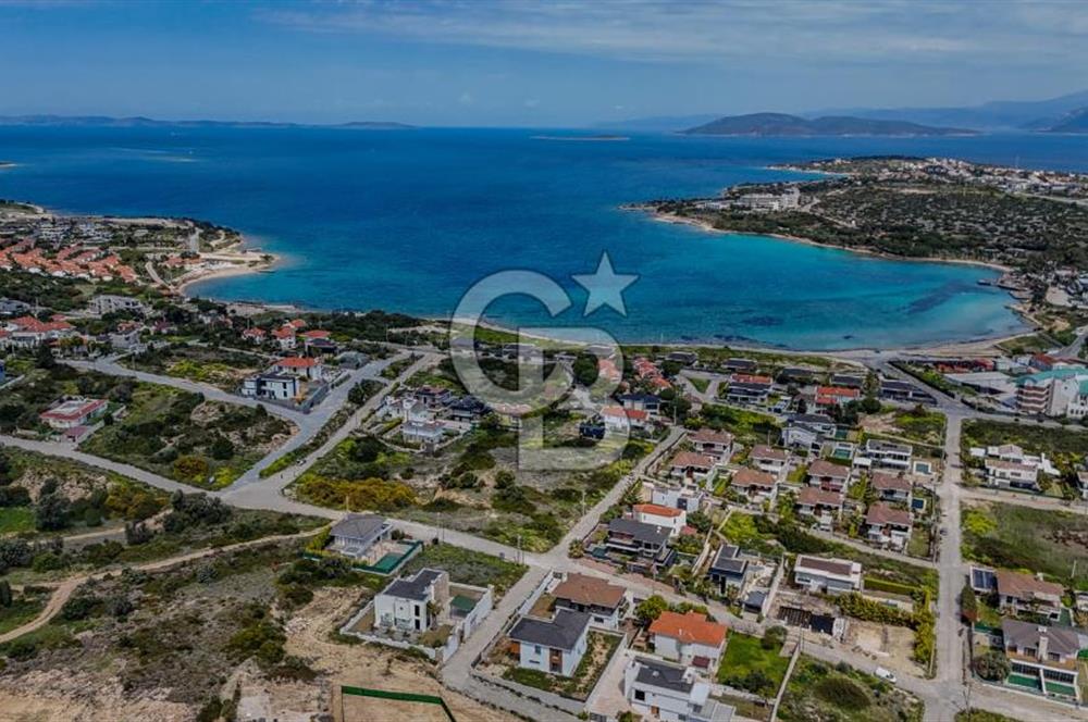 ÇEŞME’NİN İNCİSİ DALYAN’DA SATILIK VİLLA İMARLI ARSA 2