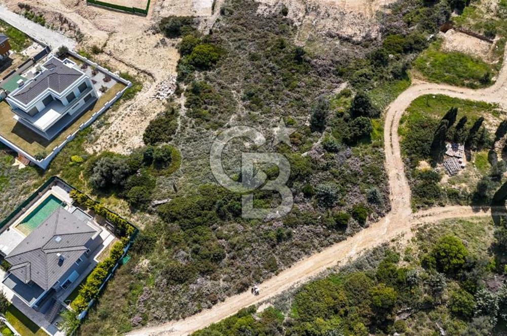 ÇEŞME’NİN İNCİSİ DALYAN’DA SATILIK VİLLA İMARLI ARSA 1