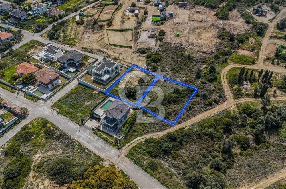 ÇEŞME’NİN İNCİSİ DALYAN’DA SATILIK VİLLA İMARLI ARSA 1