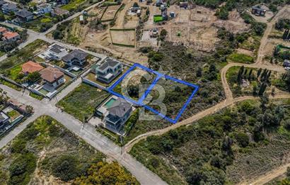 ÇEŞME’NİN İNCİSİ DALYAN’DA SATILIK VİLLA İMARLI ARSA 1