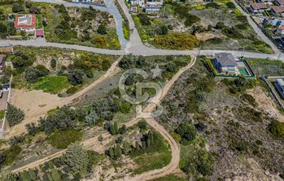 ÇEŞME’NİN İNCİSİ DALYAN’DA SATILIK VİLLA İMARLI ARSA 2