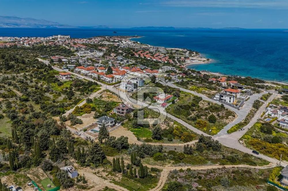 ÇEŞME’NİN İNCİSİ DALYAN’DA SATILIK VİLLA İMARLI ARSA 1