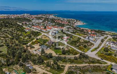 ÇEŞME’NİN İNCİSİ DALYAN’DA SATILIK VİLLA İMARLI ARSA 2