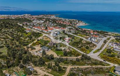 ÇEŞME’NİN İNCİSİ DALYAN’DA SATILIK VİLLA İMARLI ARSA 2