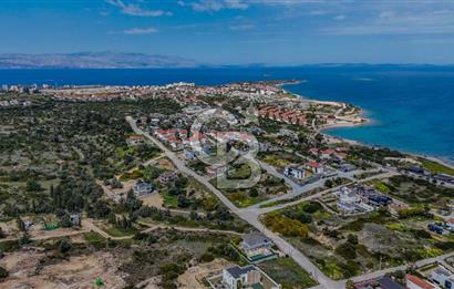 ÇEŞME’NİN İNCİSİ DALYAN’DA SATILIK VİLLA İMARLI ARSA 1