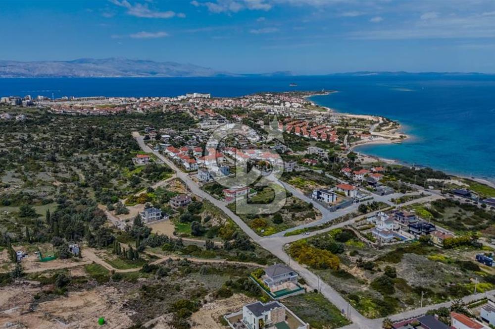 ÇEŞME’NİN İNCİSİ DALYAN’DA SATILIK VİLLA İMARLI ARSA 2