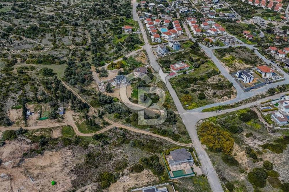 ÇEŞME’NİN İNCİSİ DALYAN’DA SATILIK VİLLA İMARLI ARSA 2