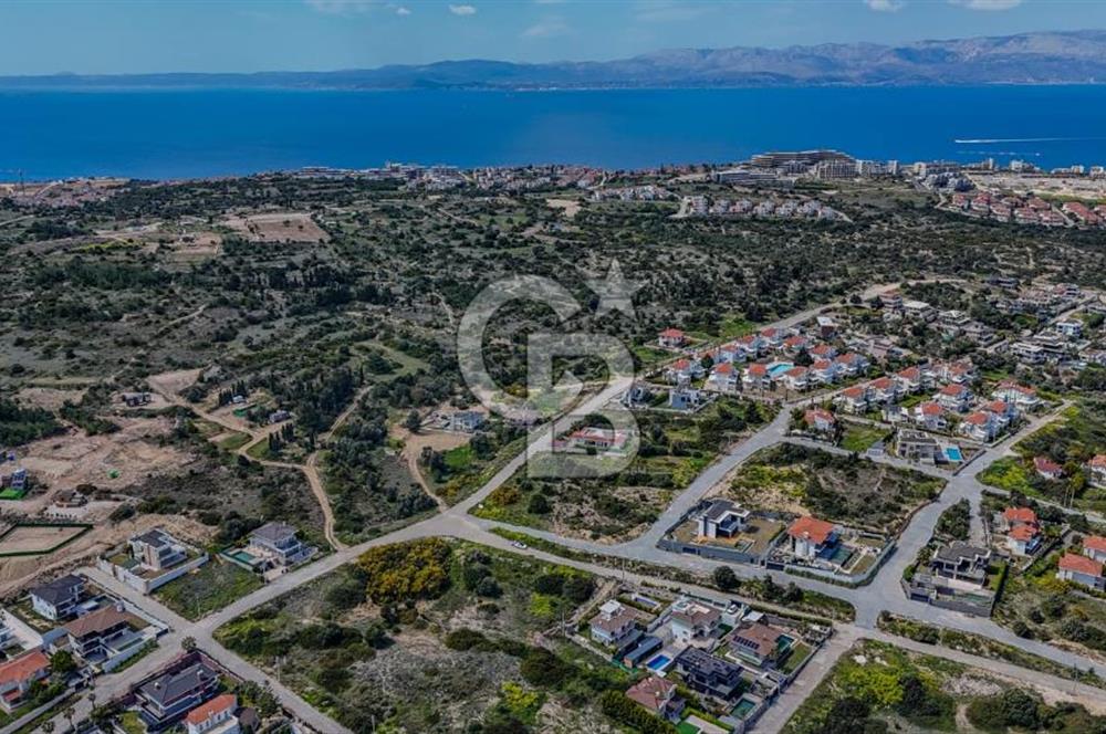 ÇEŞME’NİN İNCİSİ DALYAN’DA SATILIK VİLLA İMARLI ARSA 2