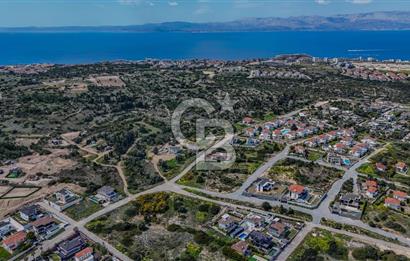 ÇEŞME’NİN İNCİSİ DALYAN’DA SATILIK VİLLA İMARLI ARSA 2