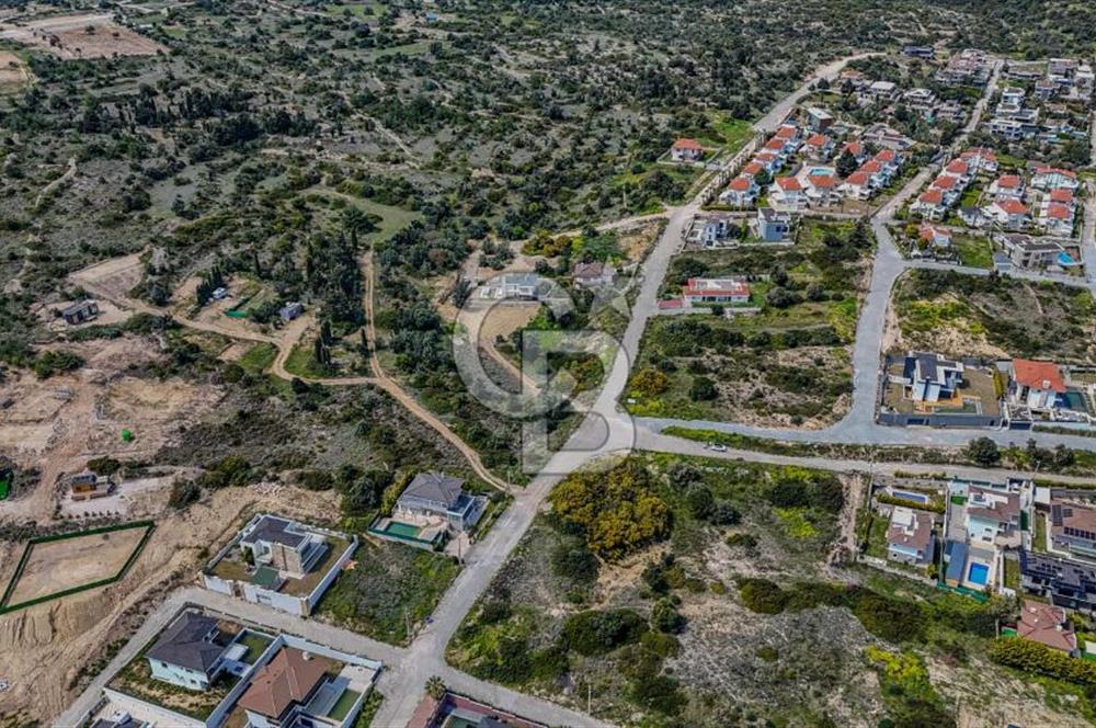 ÇEŞME’NİN İNCİSİ DALYAN’DA SATILIK VİLLA İMARLI ARSA 2