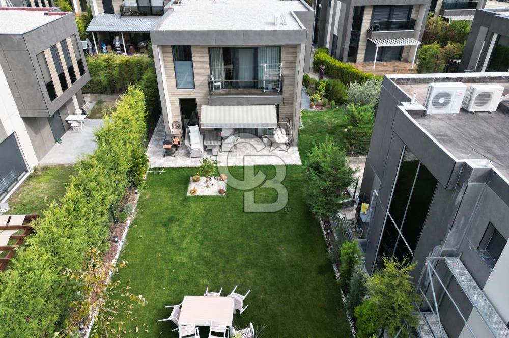 ÇANAKKALE MERKEZ KALE COUNTRY SİTESİ BAHÇELİ 4+2 SATILIK VİLLA