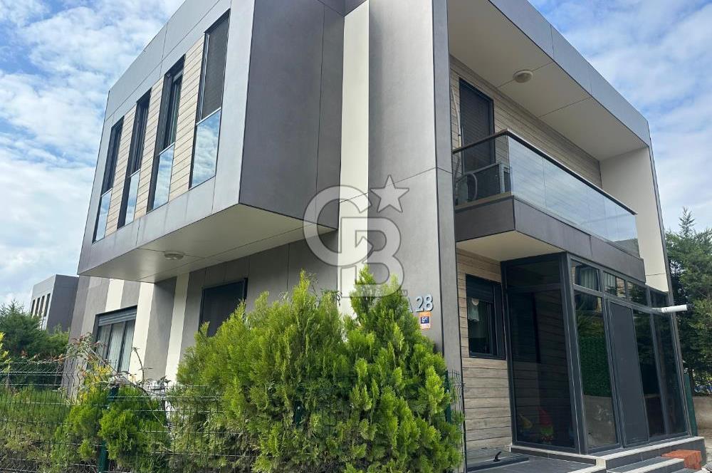 ÇANAKKALE MERKEZ KALE COUNTRY SİTESİ BAHÇELİ 4+2 SATILIK VİLLA