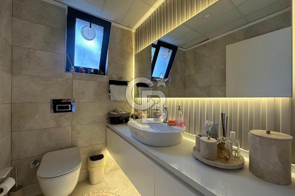 ÇANAKKALE MERKEZ KALE COUNTRY SİTESİ BAHÇELİ 4+2 SATILIK VİLLA