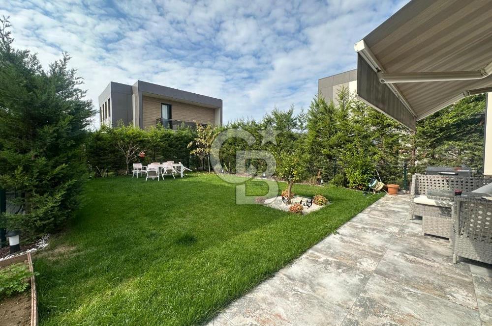 ÇANAKKALE MERKEZ KALE COUNTRY SİTESİ BAHÇELİ 4+2 SATILIK VİLLA