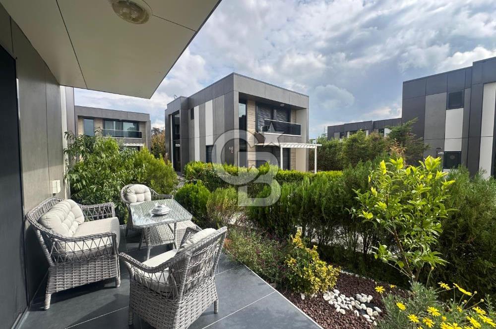 ÇANAKKALE MERKEZ KALE COUNTRY SİTESİ BAHÇELİ 4+2 SATILIK VİLLA