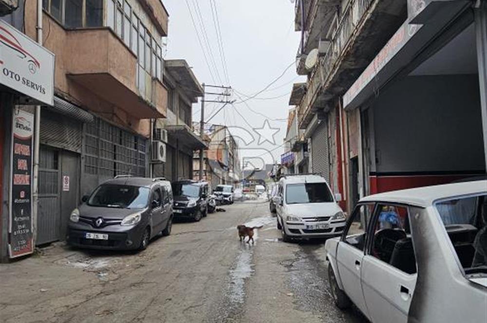 KARABAĞLAR YEŞİLLİK CADDESİ ARKASINDA SATILIK KOMPLE BİNA