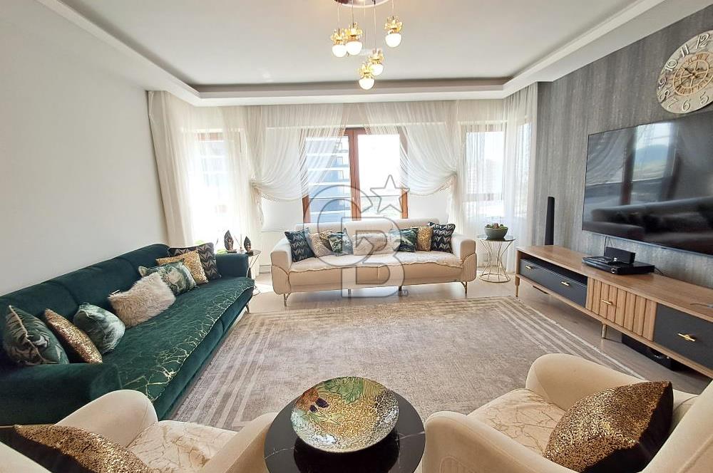 İKİZ KULE KONUTLARINDA LÜKS 4+1 SATILIK DAİRE