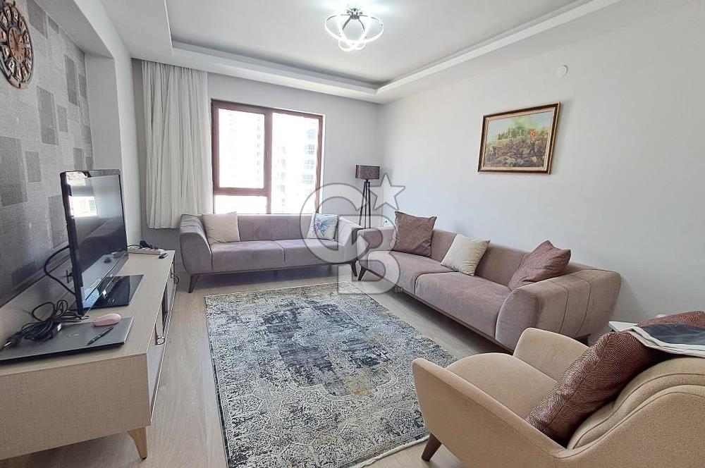 İKİZ KULE KONUTLARINDA LÜKS 4+1 SATILIK DAİRE