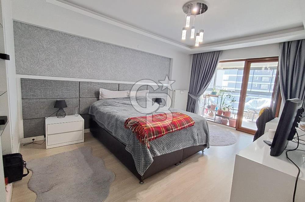 İKİZ KULE KONUTLARINDA LÜKS 4+1 SATILIK DAİRE