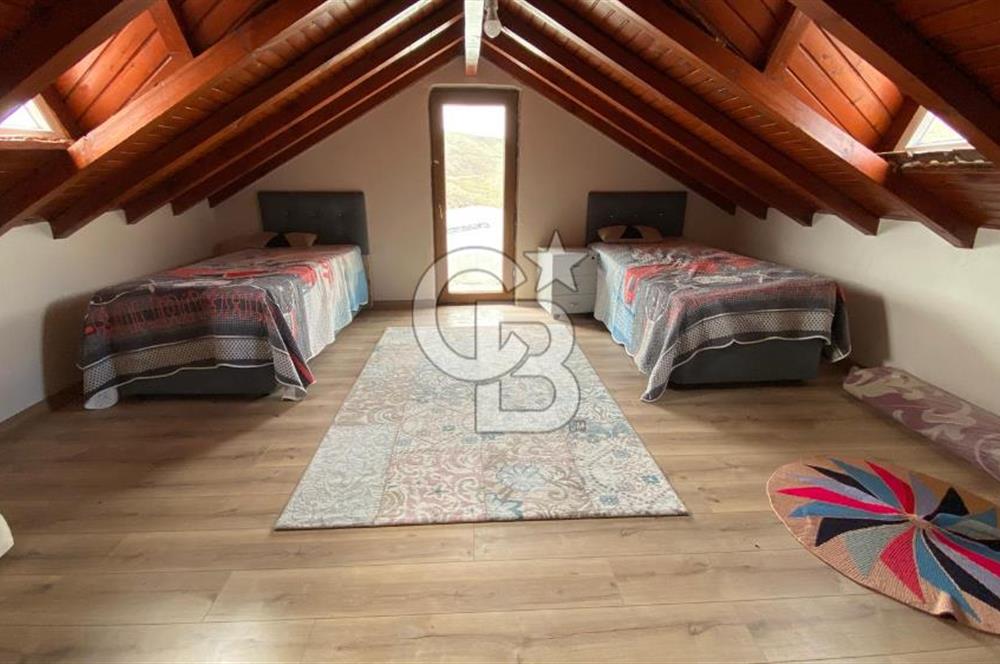 AYAŞ TEKKE İMAR DA SATILIK 6+1 VİLLA