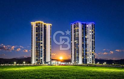 İKİZ KULE KONUTLARINDA LÜKS 4+1 SATILIK DAİRE