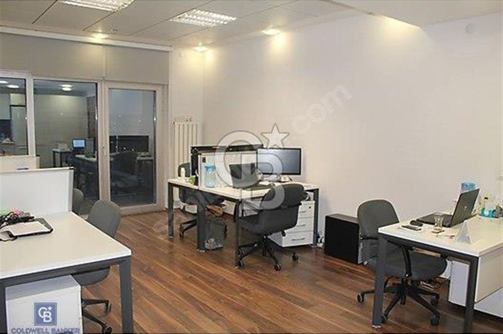 TEPE PRİME İŞ VE YAŞAM MERKEZİNDE BOŞ KİRALIK OFİS