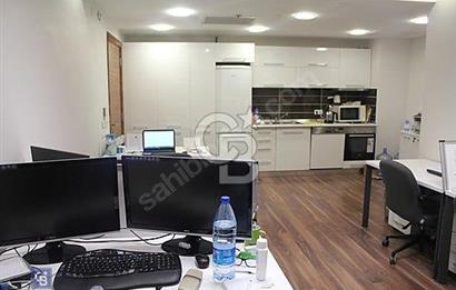 TEPE PRİME İŞ VE YAŞAM MERKEZİNDE BOŞ KİRALIK OFİS
