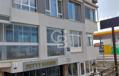Güzelbahçe Yalı da Cadde Üzeri Satılık Daire Ofis Veya İşyeri