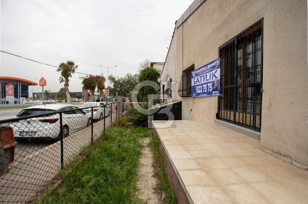 Balçova İş Bankası Evlerinde Satılık İş Yeri Ofis